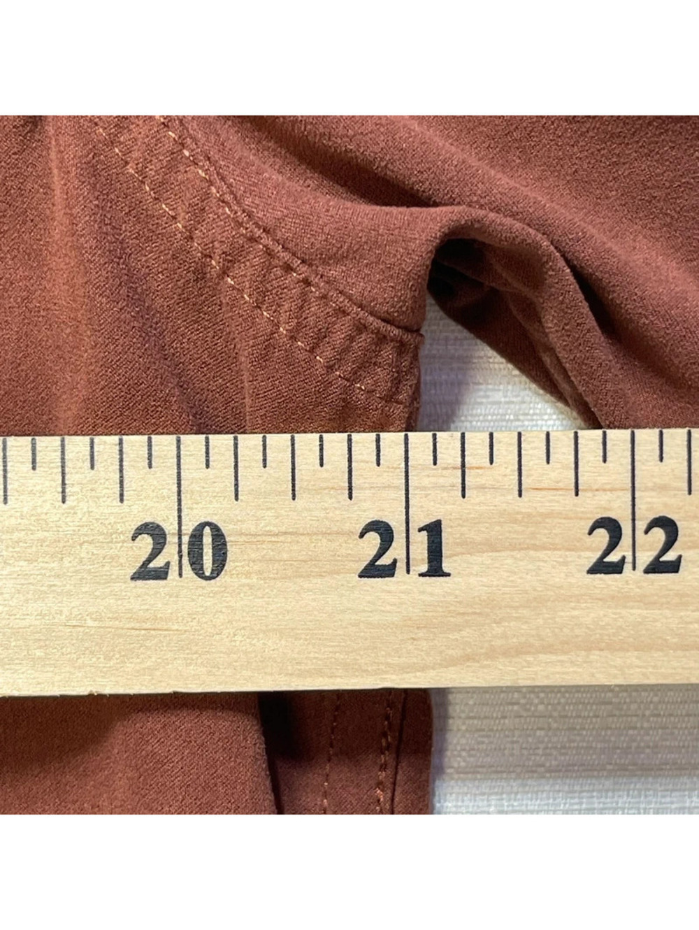 Reel Legends Men's Fishing Shirt Brown Long Sleeve Button Front Large - Picture 5 of 6